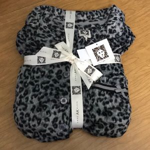 NWT Leopard Print Pajamas